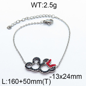 SS Bracelet  6B4002337vbnb-493