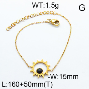 SS Bracelet  6B4002339vbmb-493