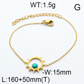 SS Bracelet  6B4002340vbmb-493