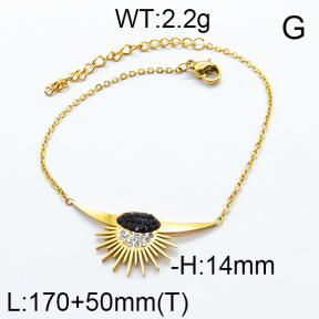 SS Bracelet  6B4002341vbnb-493