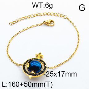 SS Bracelet  6B4002342bhva-493