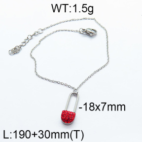 SS Bracelet  6B4002344vbmb-493