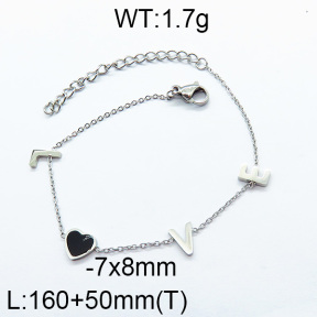 SS Bracelet  6B4002345bbov-493