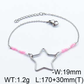 SS Bracelet  6B4002346vbmb-493