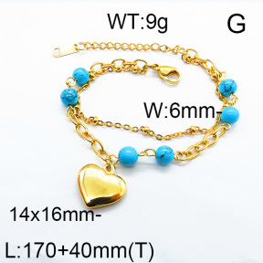 SS Bracelet  6B4002379bbov-418