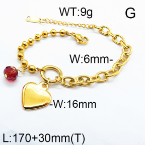 SS Bracelet  6B4002382vbnb-418