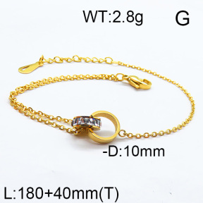 SS Bracelet  6B4002384vbnb-418