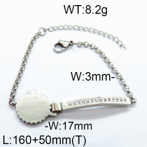 SS Bracelet  6B4002387vbmb-418