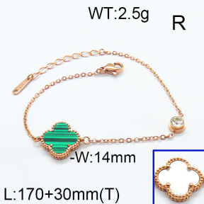 SS Bracelet  6B4002388vbnb-418