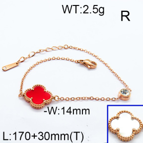 SS Bracelet  6B4002389vbnb-418