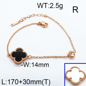 SS Bracelet  6B4002390vbnb-418