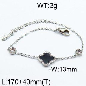 SS Bracelet  6B4002391vbmb-418