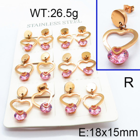 SS Earrings  6E4003304bika-418