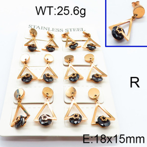 SS Earrings  6E4003306bika-418