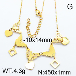 SS Necklace  6N2002910bhia-493