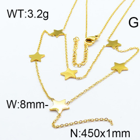 SS Necklace  6N2002911ahjb-493