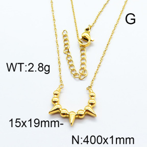SS Necklace  6N2002914vbpb-493
