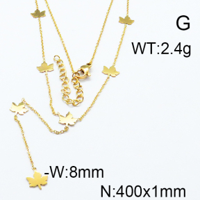 SS Necklace  6N2002916ahjb-493