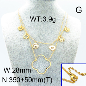 SS Necklace  6N2002917ahlv-493