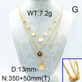 SS Necklace  6N2002919biib-493