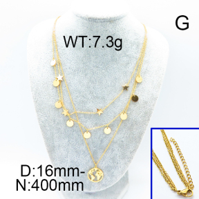 SS Necklace  6N2002921biib-493