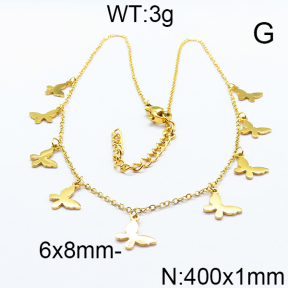 SS Necklace  6N2002922bhia-493