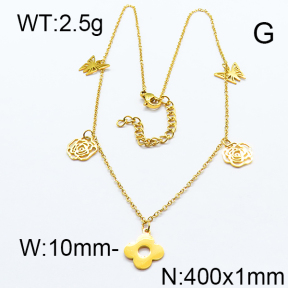 SS Necklace  6N2002923bhva-493