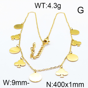 SS Necklace  6N2002924vhha-493