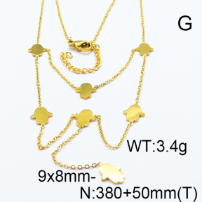 SS Necklace  6N2002926ahjb-493