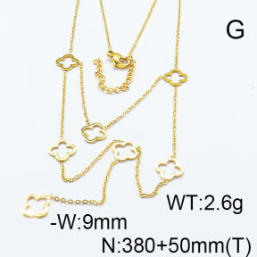 SS Necklace  6N2002927ahjb-493