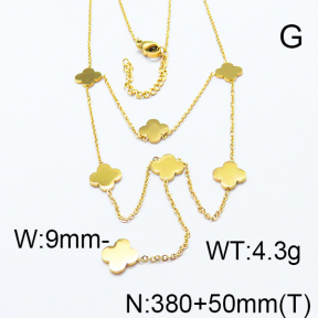 SS Necklace  6N2002928ahjb-493