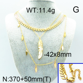 SS Necklace  6N2002930aima-493