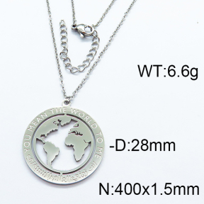 SS Necklace  6N2002931ablb-493