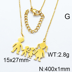 SS Necklace  6N2002934ablb-493