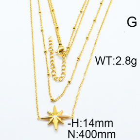 SS Necklace  6N2002939bhia-493