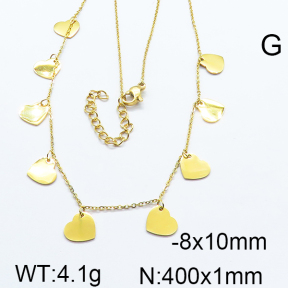 SS Necklace  6N2002944bhia-493