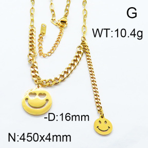 SS Necklace  6N2003004vhha-418