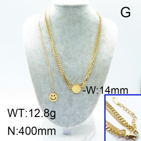 SS Necklace  6N2003011bhia-418