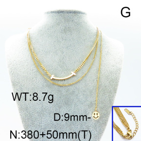 SS Necklace  6N2003013vhha-418
