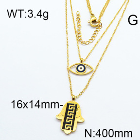 SS Necklace  6N3001098vhkb-493