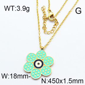 SS Necklace  6N3001099bhva-493