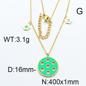 SS Necklace  6N3001105vhkb-493