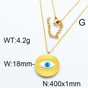 SS Necklace  6N3001107bhva-493