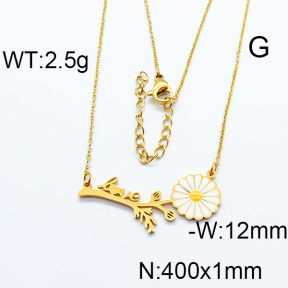 SS Necklace  6N3001108vbpb-493