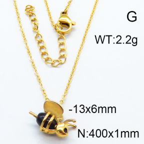 SS Necklace  6N3001110bbov-493