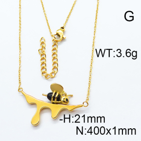 SS Necklace  6N3001111bhva-493