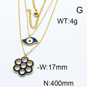 SS Necklace  6N3001115ahlv-493