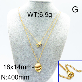 SS Necklace  6N3001117ahlv-493