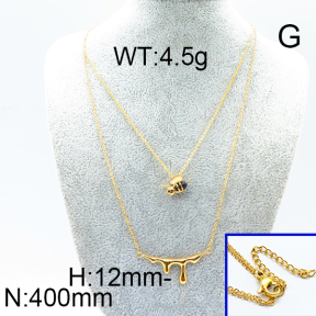 SS Necklace  6N3001118vhmv-493