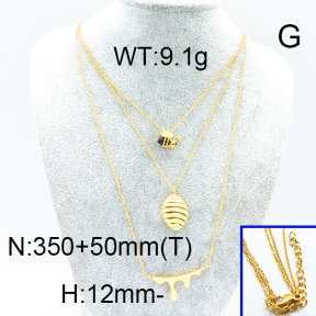 SS Necklace  6N3001119vhov-493